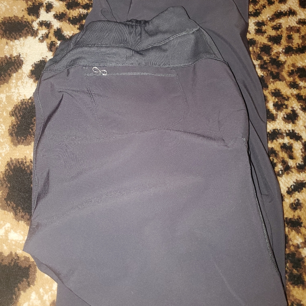 2x Cherokee Infinity Charcoal Scrub Pantz